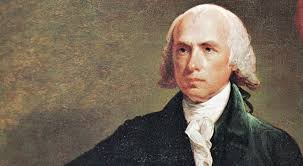 Painting of James Madison