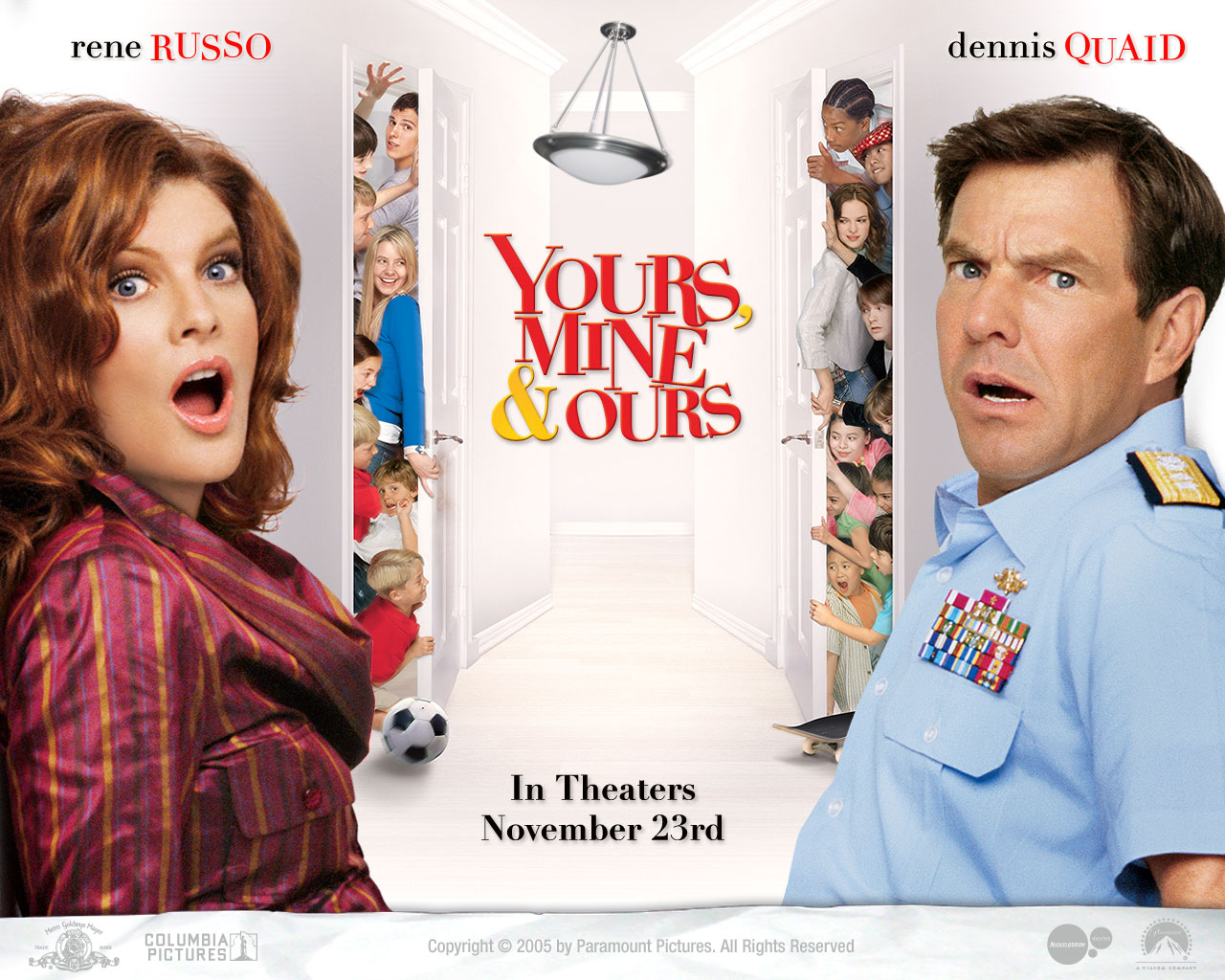 Your's, Mine and Ours movie poster
